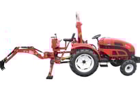 Minigraver Gravemaskin BHM- 95. 3-punktsgraver til 12-20 HK traktor
